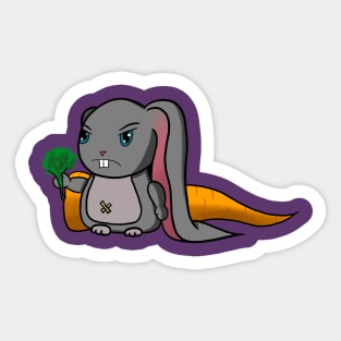 Carrot Sticker